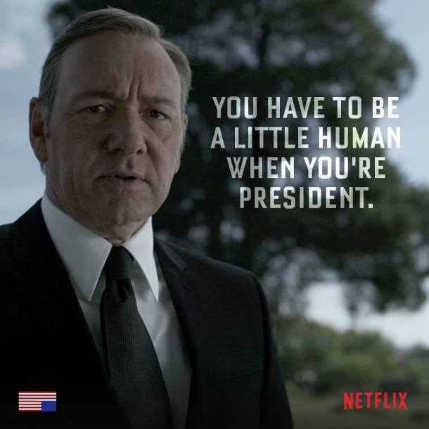 Photo via House of Cards' Facebook page